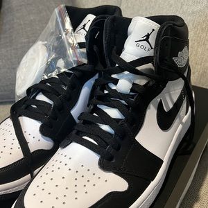Air Jordan 1 High Golf Black White Panda. Brand new
